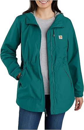 Carhartt Women's Rain Defender Relaxed Fit Lightweight Coat