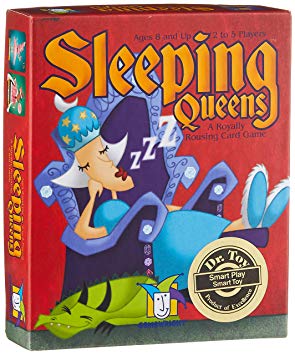 Gamewright Sleeping Queens Card Game, Multicolor