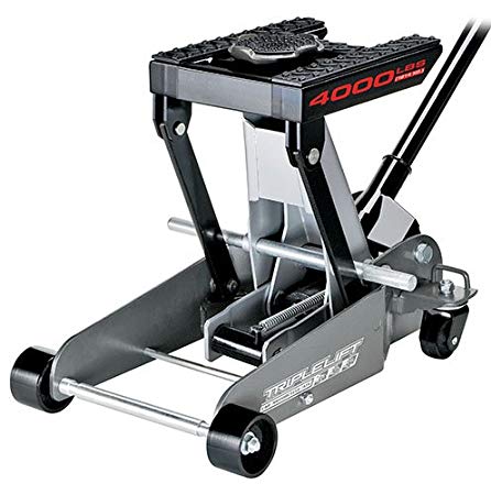 Powerbuilt 620422E Heavy Duty 4000-Pounds Triple Lift Jack