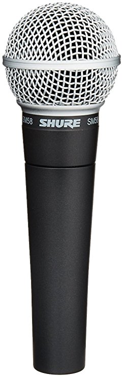 Shure SM58 Vocal Microphone