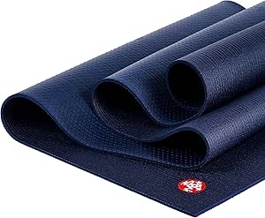 Manduka PROlite Yoga Mat - Teacher Recommended, Non-Slip Textured 4.7mm Ultra-Dense, Hot Yoga Workout, Studio at Home Pilates