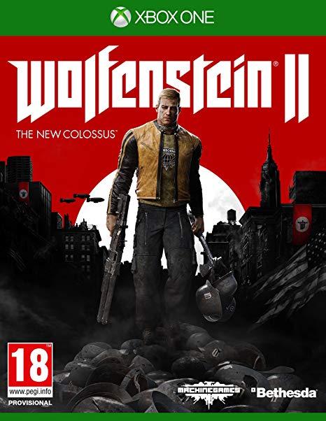 Wolfenstein II: The New Colossus - PS4