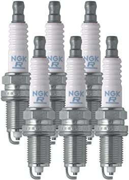 NGK (2756) BKR6E-11 Standard Spark Plug (6 Pack)