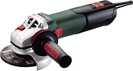 Metabo - 5" Variable Speed Angle Grinder - 2, 800-11, 000 Rpm - 13.5 Amp W/Electronics, Lock-On (600468420 15-125 Quick), Professional Angle Grinders