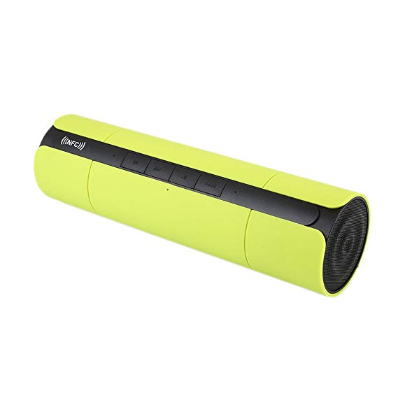 Bluetooth Speakers KR-8800 NFC Portable Wireless Stereo Soundbox FM for Cell Phone Tablet Music