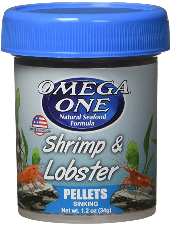 OMEGA One Shrimp & Lobster Pellet 1.2oz