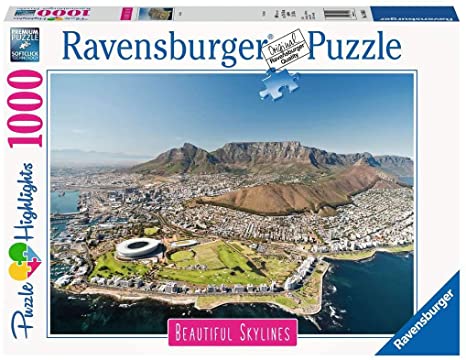 Puzzle Ravensburger - Cape Town, South Africa, 1.000 piese (14084)