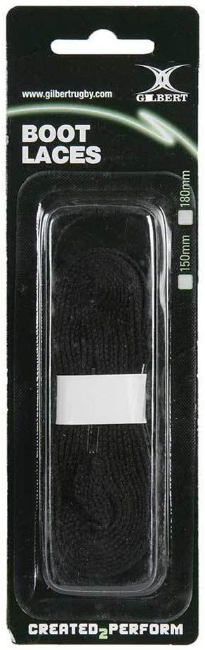 Gilbert Boot Laces - Black - size 180cm
