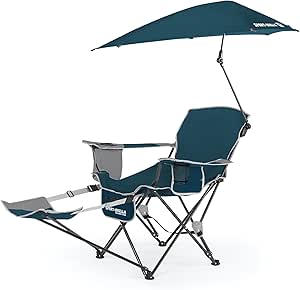 Sport-Brella Recliner Chair, Blue