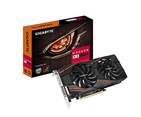 Gigabyte Radeon RX 570 Gaming 4GB Graphic Cards GV-RX570GAMING-4GD