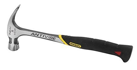 Stanley FatMax 51-944 20-Ounce AntiVibe Rip Claw Nailing Hammer