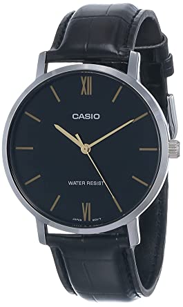 Casio Analog Black Dial Men's Watch-MTP-VT01L-1BUDF (A1615)