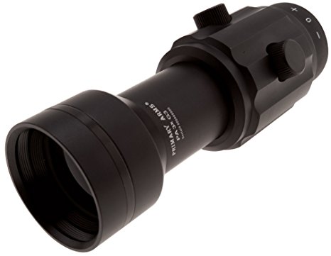 Primary Arms 3X Gen III Red Dot Magnifier, Black