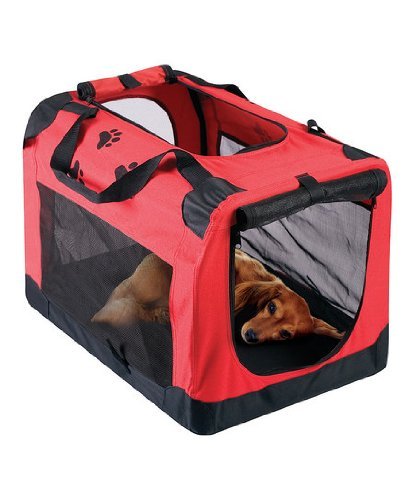 Portable Pet House Travel Case - Orange by Pet Store