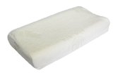 Milliard Memory Foam Childrens 3-Layer Adjustable Pillow with Ultra Soft 75-Percent Cotton Removable Cover 19 by 10 by 3-Inch