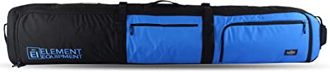Element Equipment Wheeled Padded Snowboard Bag Ultimate Double - Premium High End Double Roller Travel Bag