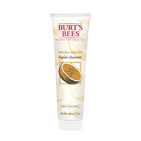 Burt's Bees Orange Essence Facial Cleanser, 4.3 Ounce
