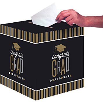 Creative Converting Congrats Grad Card Box