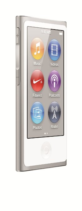 Apple Ipod Nano 7th Generation 16GB Silver