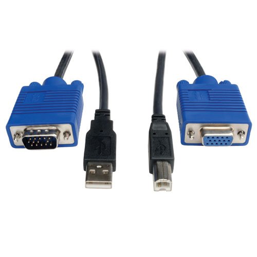 Tripp Lite 6ft KVM Switch USB Cable Kit for B006-VU4-R KVM Switch 6'