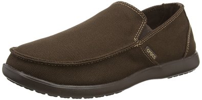 crocs Men's Santa Cruz Clean Cut Slip-On Loafer