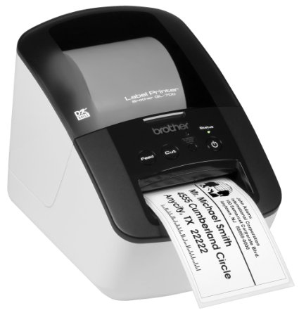 Brother QL-700 High-speed, Professional Label Printer