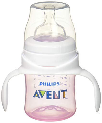 Philips AVENT My First Transition Cup, Pink, 4 Ounce