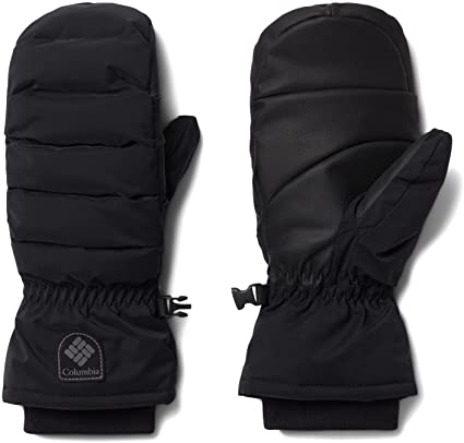 Columbia Women's Snow Diva Insulated Mitten, Black, Medium