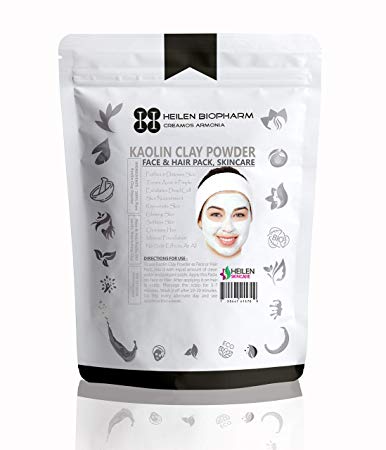 Heilen Biopharm Kaolin Powder for Face Pack, 100g