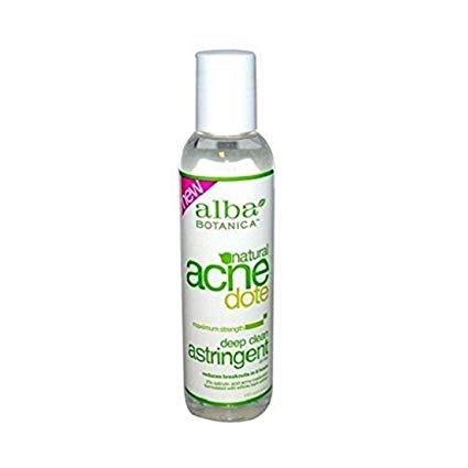 Alba Botanica Natural Acnedote Deep Clean Astringent - 6 fl oz