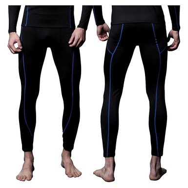 FiteX Mens MAXHEAT Fleece Compression Performance Long Johns Thermal Underwear