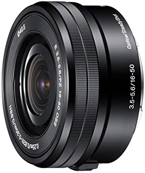 Sony SELP1650 E Mount - APS-C 16-50mm F3.5-5.6 Zoom Lens