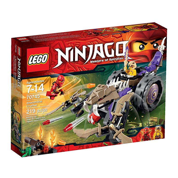 LEGO Ninjago Anacondrai Crusher