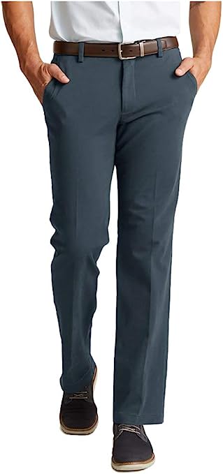 Dockers Men's Straight Fit Workday Khaki Smart 360 Flex Pants (Regular and Big & Tall)