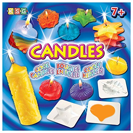 Ksg Arts and Crafts Cool Candles Candle Making Kit