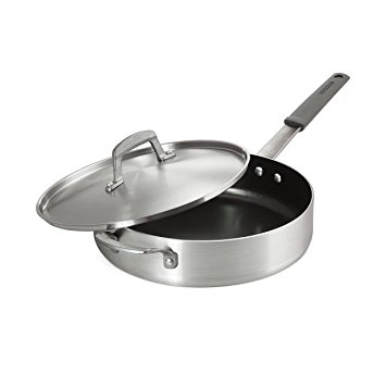 Tramontina 80114/624DS Pro-Line Aluminum Nonstick Covered Deep Saute Pan, 5.5-Quart, NSF-Certified, Made in USA