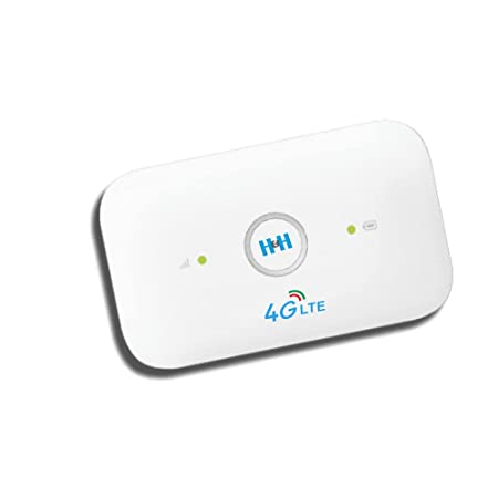 H&H LC111 4G Wireless Router with All Sim Support,4G Data Card Portable WiFi Hotspot with Premium Chipset(4g Dongle Connects Upto 10 Devices),High Speed 4G WiFi Dongle - 1 Year Door to Door Warranty, White