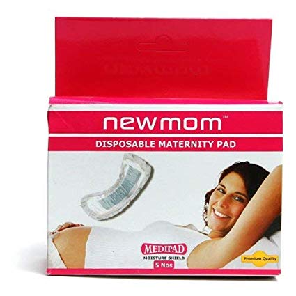 Dynamnic New Mom Maternity Pads - Medi (20/Pack)