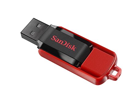 SanDisk Cruzer Switch 32GB USB Flash Drive (SDCZ52-032G-B35)