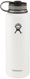 Hydro Flask Insulated Stainless Steel Water Bottle Wide Mouth 40-Ounce