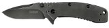 Kershaw 1556BW Cryo II Folding Knife with Blackwash SpeedSafe