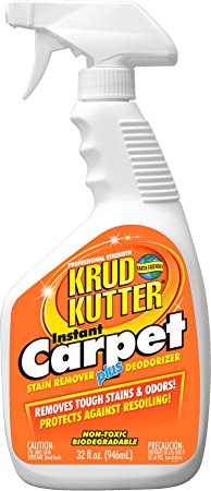 KRUD KUTTER CR32/6 Carpet Cleaner/Stain Remover, 32-Ounce