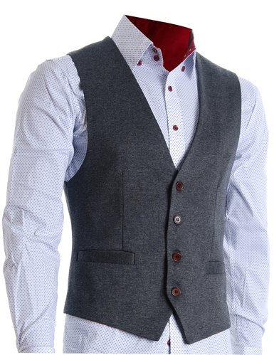 Mens Designer Stylish Casual Vest Premium