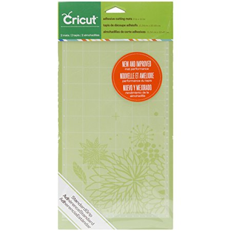 Cricut StandardGrip Adhesive Cutting Mat for Crafting, 6 by 12-Inch