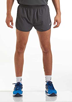 time to run Men's Pace Spirit 2.5 Inch Running/Gym/Athletic/Training/Workout Shorts with Rear Pocket and Inner Lining