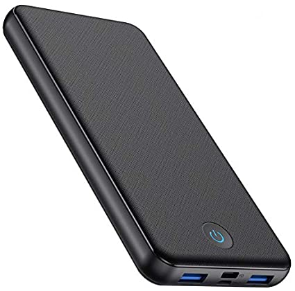 Pxwaxpy Power Bank, Fast Charging 26800mAh USB C Portable Charger 【18W Power Delivery】 Quick Charge 3.0 External Battery Pack with 3 Outputs & 2 Inputs for iPhone iPad Samsung Huawei and More