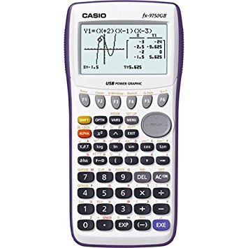 Casio - 9750gii Graphing Calculator, 21-Digit Lcd