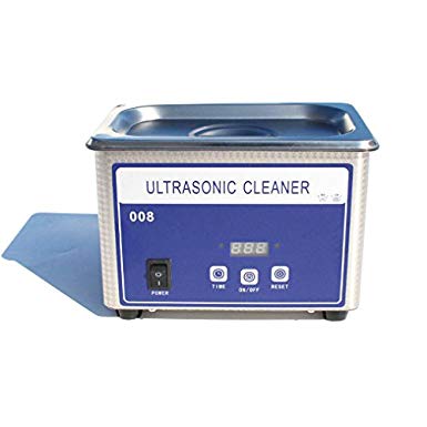 Digital Small Ultrasonic Cleaner 35W for Jewelry Jewellery Ring Eyeglasses Lenses Dentures Watch Necklace Coin Cleaning