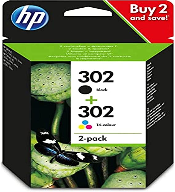 HP N9J73AE 364 Original Ink Cartridges Black, Cyan, Magenta and Yellow, Pack of 4