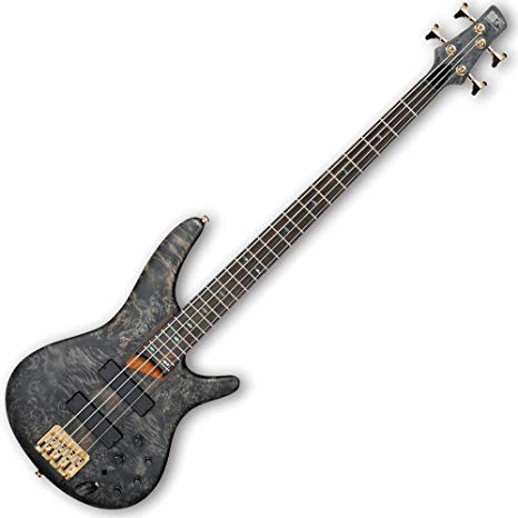 Ibanez SR800 4-String Electric Bass Black Ice